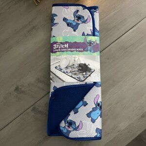 NEW 2Pk Stitch Dish Drying Mat Set